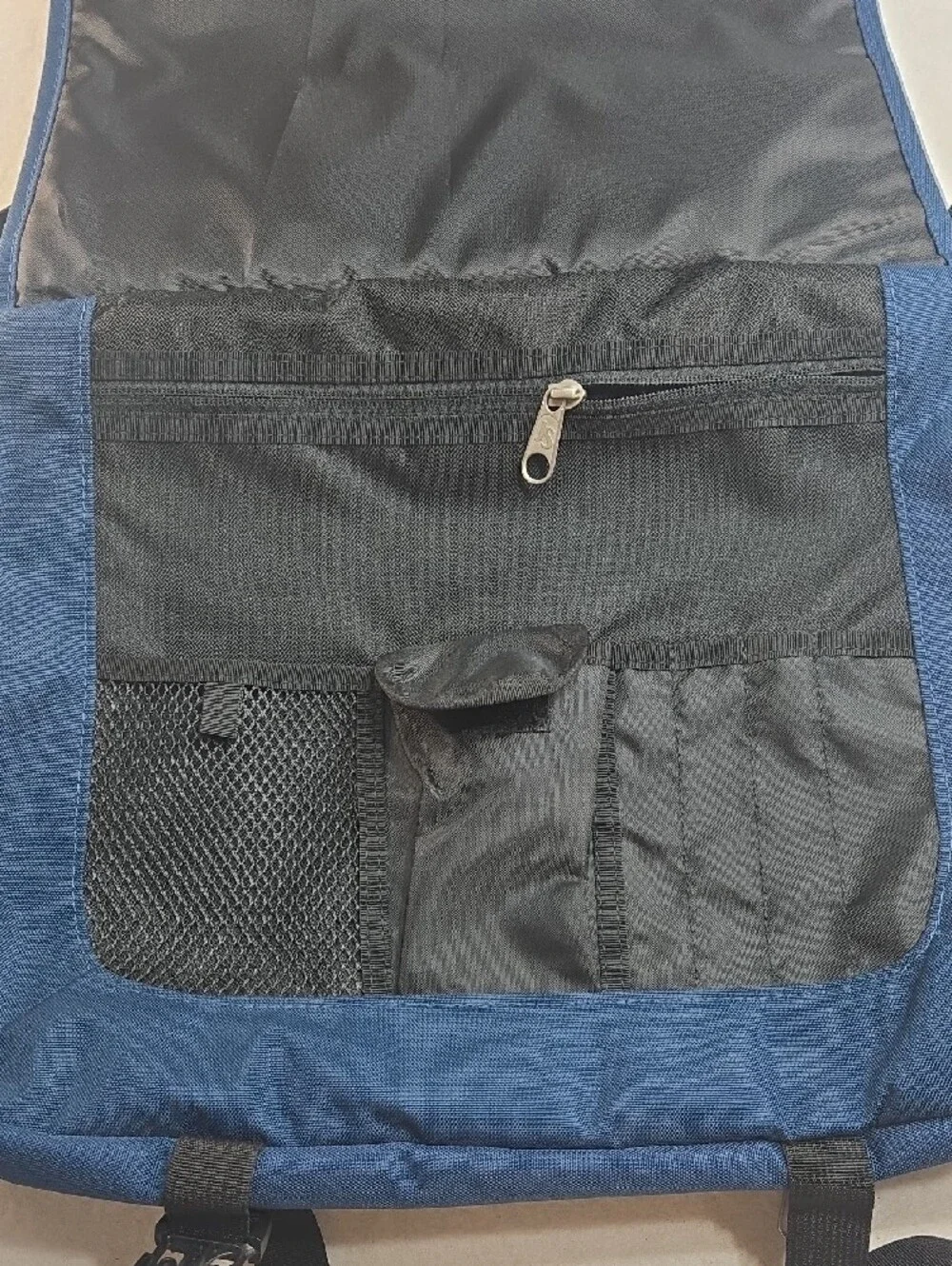 Jansport Century Brief III Navy and Black Laptop Messenger Bag